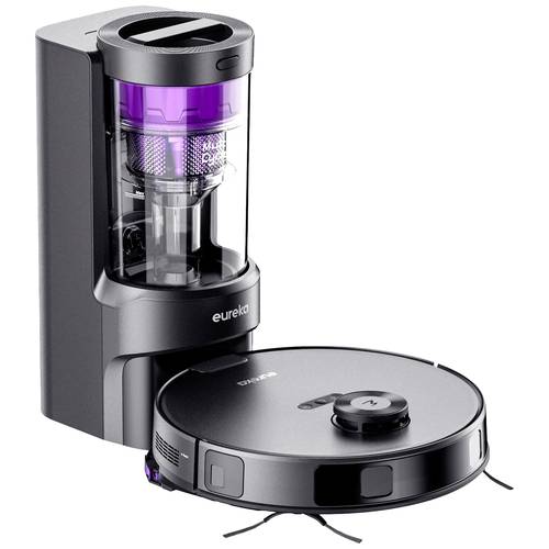 eureka NERE10S Saug-und Wischroboter Schwarz