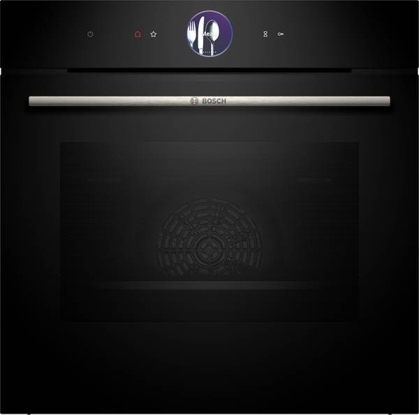 Bosch Haushalt HBG7764B1 Backofen 71 l EEK: A+ (A+++ - D) Schwarz
