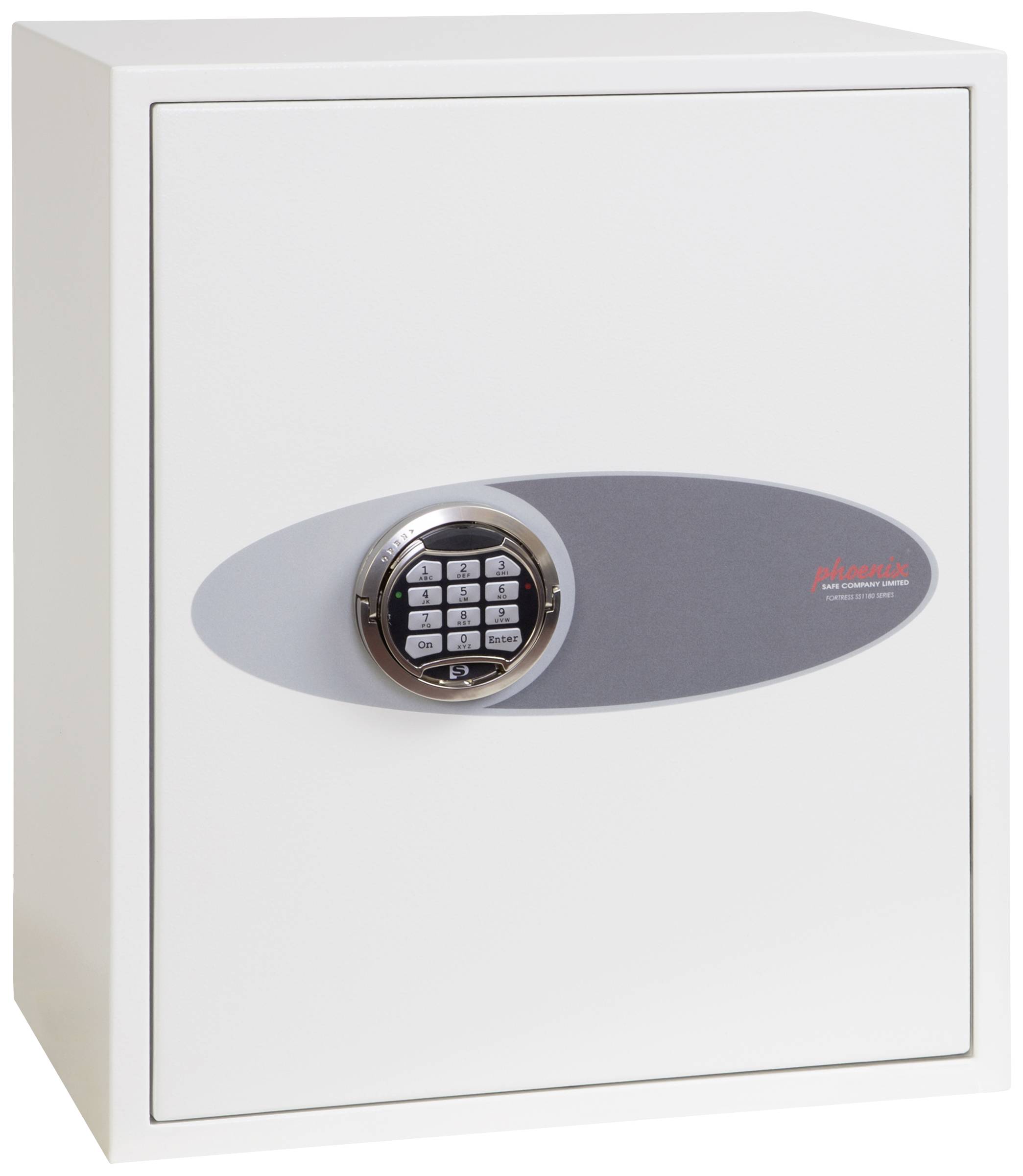 Phoenix KS0042E KS0040-Serie Schlüsseltresor mit Schlüsselhakenleiste Zahlenschloss