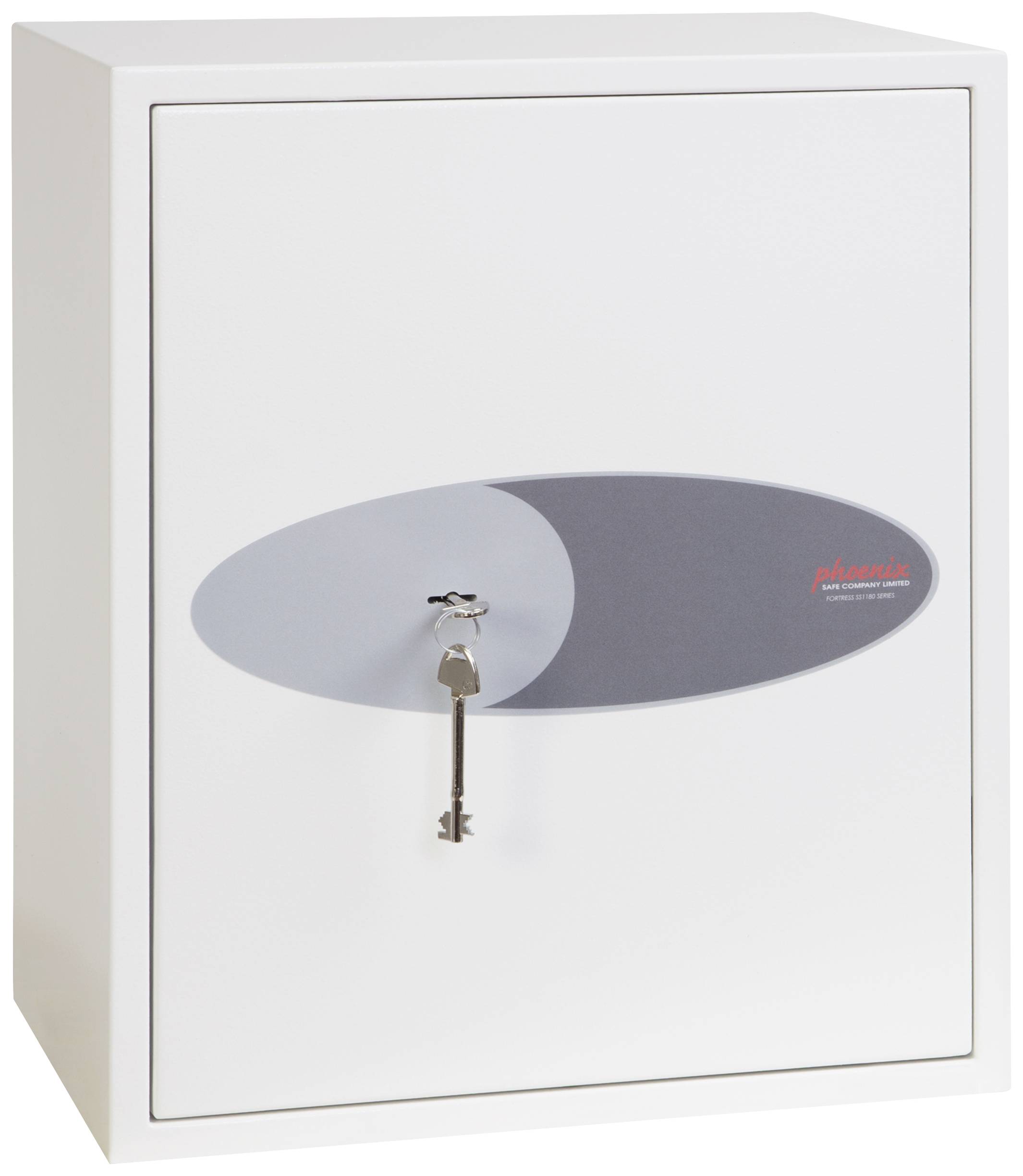 Phoenix KS0042K KS0040-Serie Schlüsseltresor mit Schlüsselhakenleiste Doppelbartschlüsselschloss