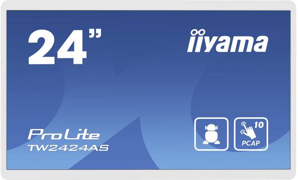 Iiyama v TW2424AS-W1 Digital Signage Display  61 cm 24 Zoll 1920 x 1080 Pixel 24/7