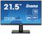'21,5 Zoll iiyama Monitor' mit Features: IPS-Technologie, 100 Hz Bildwiederholrate, USB-Hub. Modell: ProLite XU2292HSU.
