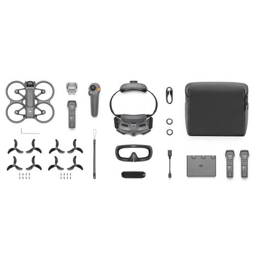 Thumbnail - DJI Avata 2 Fly More Combo 3 Batteries Race Copter RtF FPV Race