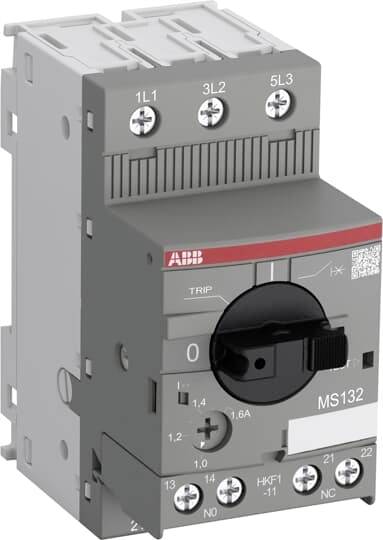 ABB 1SAM350005R1005 MS132-1.0-HKF1-11 Motorschutzschalter 1 St.