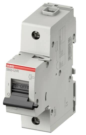 ABB 2CCS800900R0261 S800-UVR130 Unterspannungsauslöser 1 St.