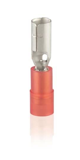 ABB 7TCA301110R0078 Rundsteckhülse Rot 1 St.