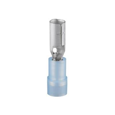 ABB 7TCA301110R0080 Rundsteckhülse Blau 1 St.