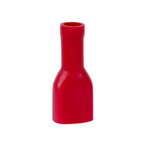 ABB 7TCA301310R0058 Flachsteckhülse Rot 1 St.