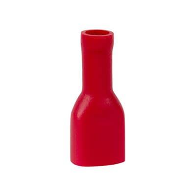 ABB 7TCA301310R0059 Flachsteckhülse Rot 1 St.