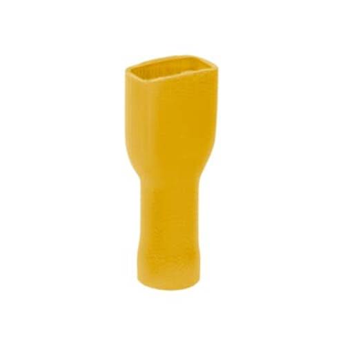 ABB 7TCA301310R0063 Flachsteckhülse Gelb 1 St.