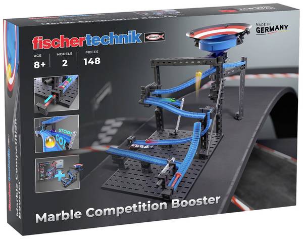 fischertechnik 571897 Marble Competition Booster  Bausatz ab 8 Jahre