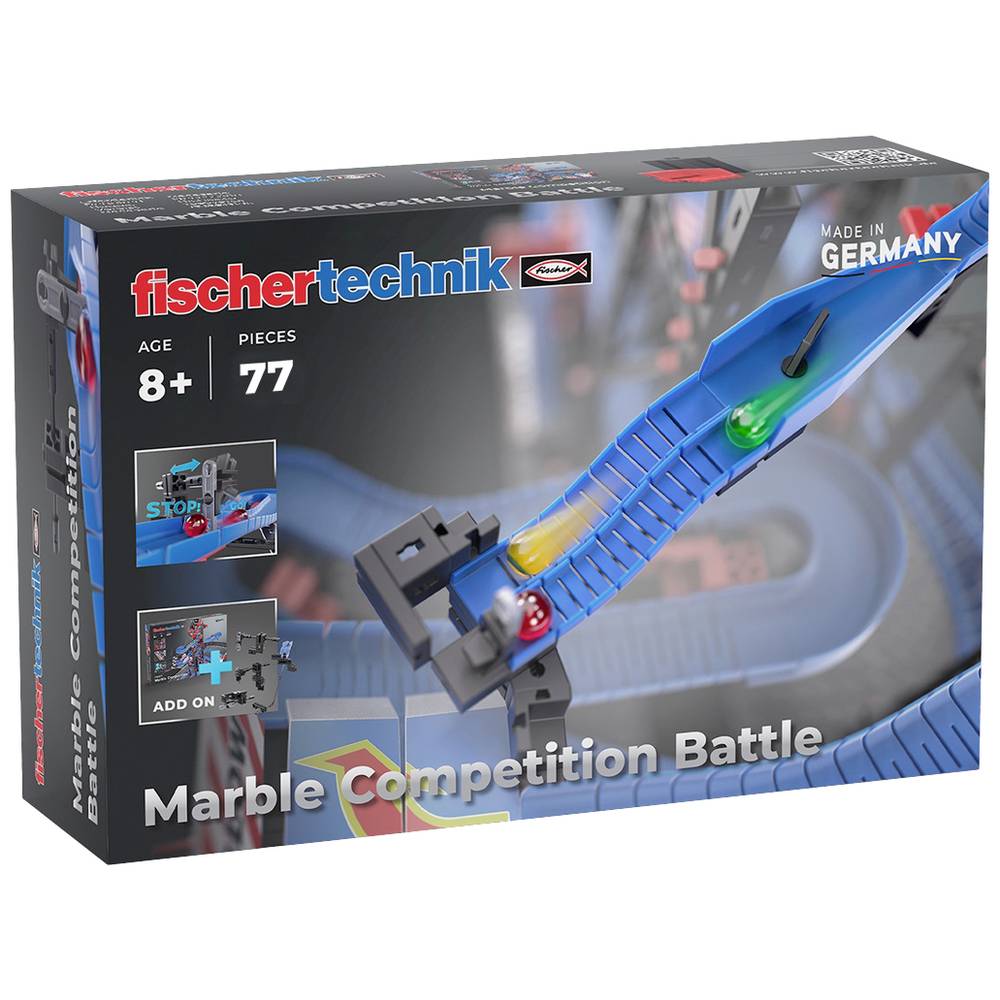 fischertechnik 571898 Marble Competition Battle Bouwpakket vanaf 8 jaar