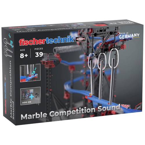 fischertechnik 571899 Marble Competition Sound Bausatz ab 8 Jahre