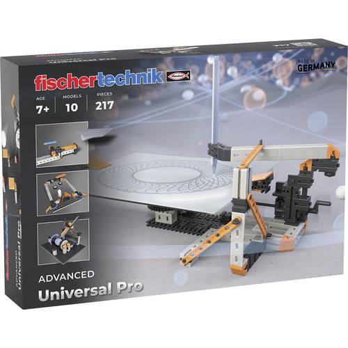 fischertechnik 571903 Universal Pro Bausatz ab 7 Jahre