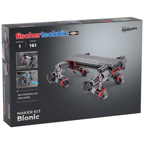 fischertechnik 571902 Maker Kit Bionic Bausatz ab 14 Jahre
