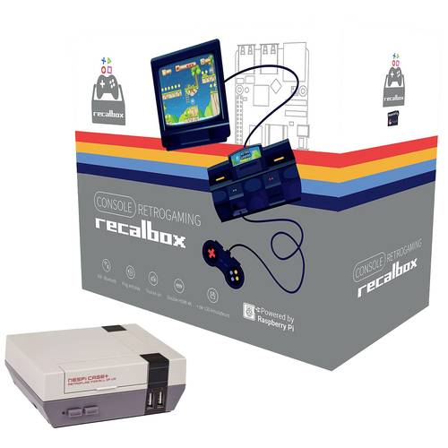 Joy-it Arcade Konsole 32 GB Grau