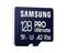 Samsung microSD-Karte 128 GB PRO Ultimate, U3, A2, V30.