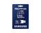 'PRO Ultimate' SD-Karte von Samsung mit 128 GB Speicher. Lesegeschwindigkeit bis zu 200 MB/s, Schreibgeschwindigkeit bis zu 130 MB/s. Geeignet für 4K-Video.