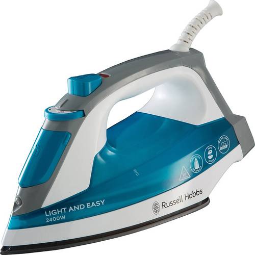 Russell Hobbs Dampfbügeleisen Blau-Weiß 2400 W