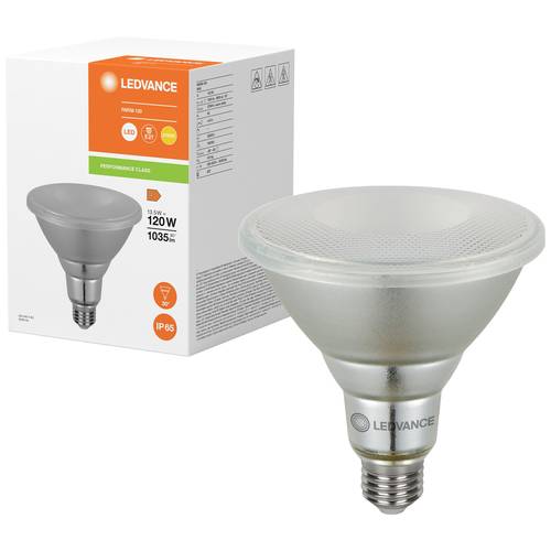 LEDVANCE 4099854067822 LED EEK F (A - G) E27 Par 38 14 W = 120 W Warmweiß (Ø x H) 122 mm x 122 mm 1 St.