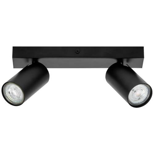 LEDVANCE 4058075828483 SPOT OCTAGON 2X3.4W LED-Deckenstrahler LED GU10 6.80 W Schwarz