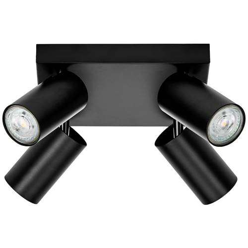 LEDVANCE 4058075828520 SPOT OCTAGON PL LED-Deckenstrahler LED GU10 13.60 W Schwarz