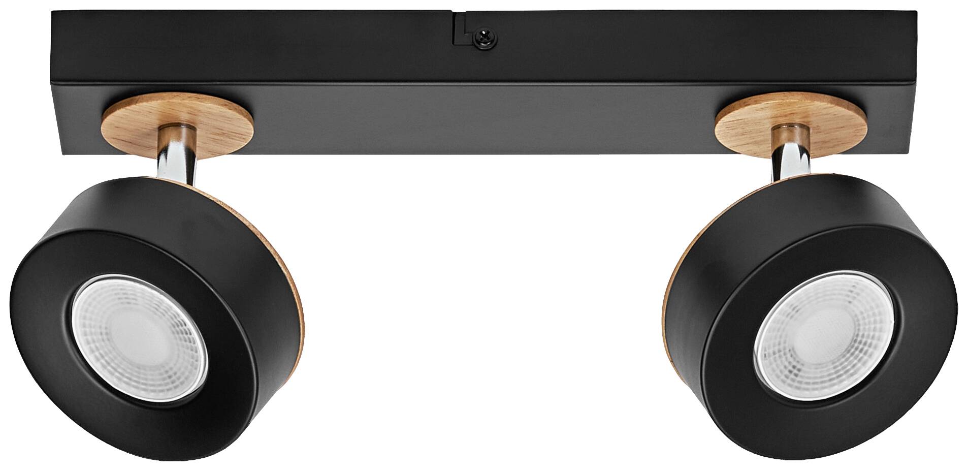 LEDVANCE 4058075833418 DECOR SPOT PLUTO 298MM LED-Aufbauleuchte LED 9.60 W Schwarz