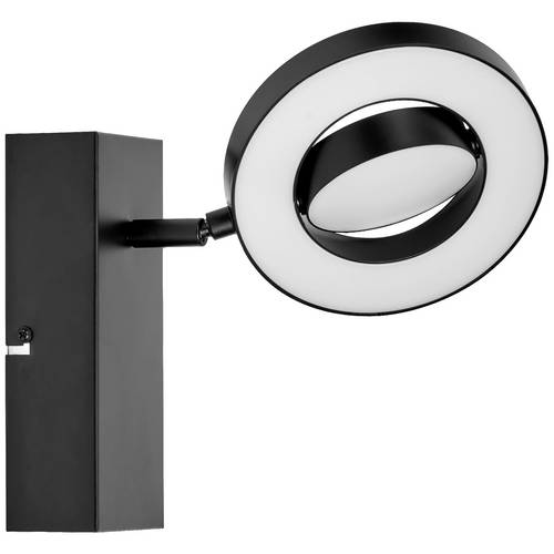 LEDVANCE 4058075833470 DECOR SPOT SATURN LED-Aufbauleuchte LED 11.00 W Schwarz