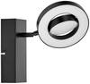LEDVANCE 4058075833470 DECOR SPOT SATURN LED-Aufbauleuchte LED 11.00 W Schwarz