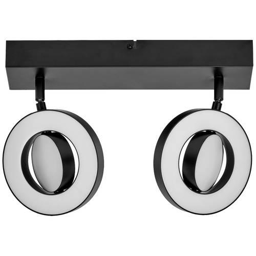 LEDVANCE 4058075833494 DECOR SPOT SATURN LED-Aufbauleuchte LED 21.00 W Schwarz