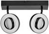 LEDVANCE 4058075833494 DECOR SPOT SATURN LED-Aufbauleuchte LED 21.00 W Schwarz