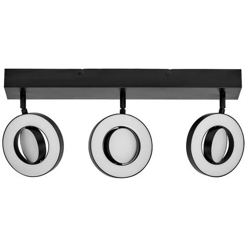 LEDVANCE 4058075833517 DECOR SPOT SATURN LED-Aufbauleuchte LED 29.00 W Schwarz