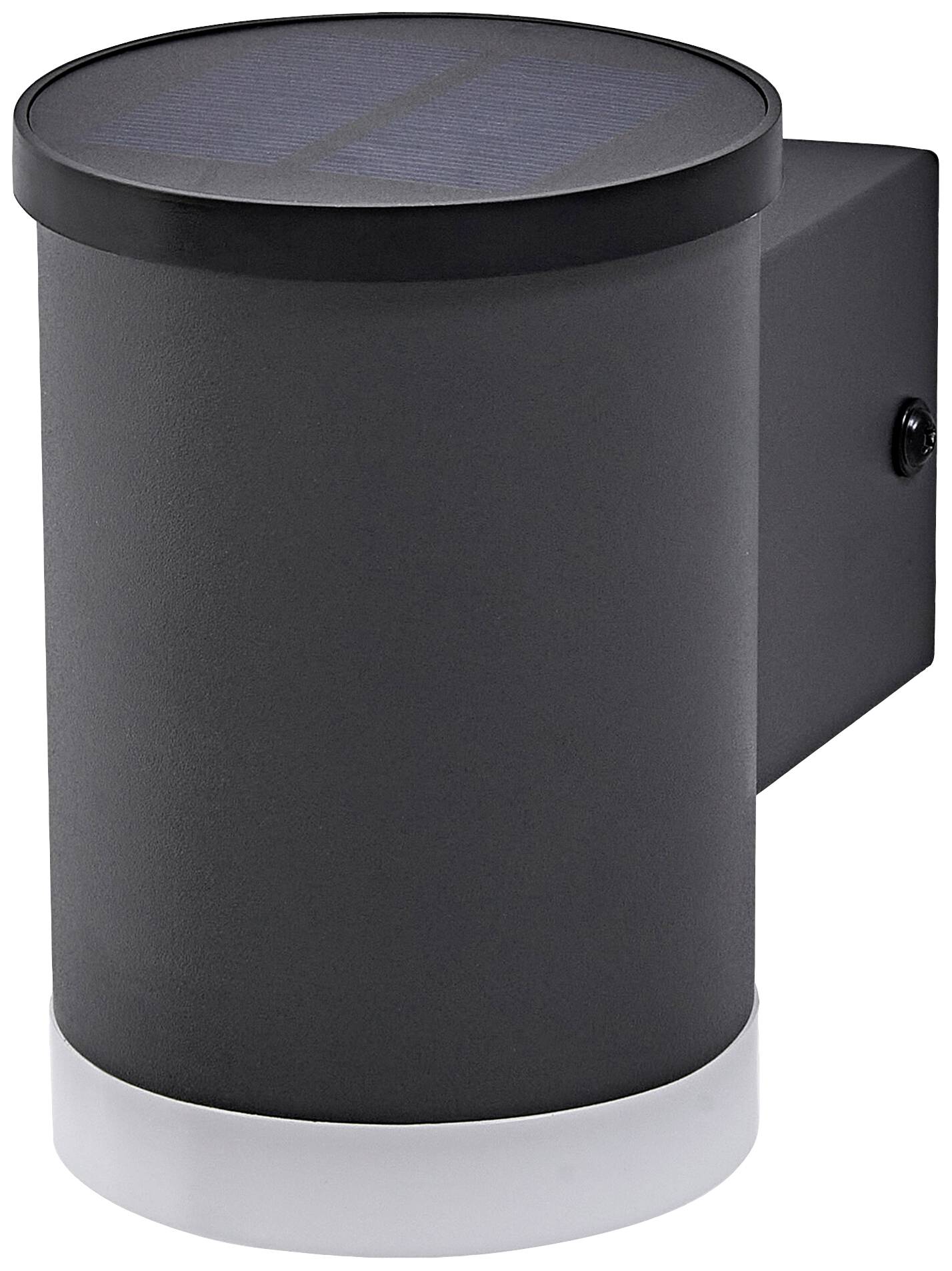 LEDVANCE 4058075834781 ENDURA STYLE SOLAR Solar-Außenwandleuchte LED 0.50 W Grau