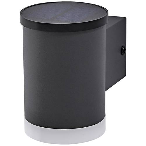 LEDVANCE 4058075834781 ENDURA STYLE SOLAR Solar-Außenwandleuchte LED 0.50 W Grau
