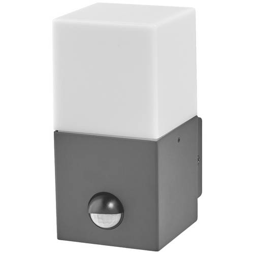 LEDVANCE ENDURA CLASSIC FIGO 4058075834804 Außenwandleuchte mit Bewegungsmelder E27 0 W Grau