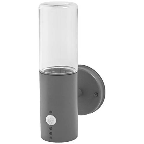 LEDVANCE ENDURA CLASSIC FIGO 4058075834866 Außenwandleuchte mit Bewegungsmelder E27 0 W Grau