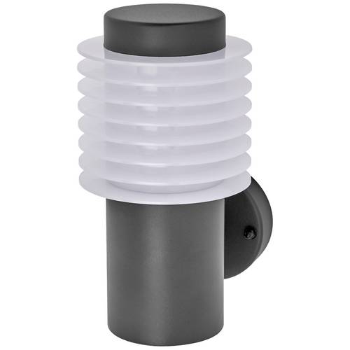 LEDVANCE ENDURA STYLE RONDO 4058075835146 LED-Außenwandleuchte LED 9.00 W Grau