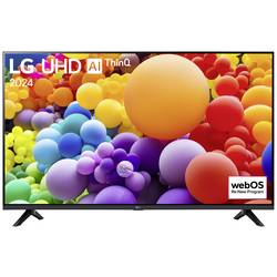 LG Electronics 43UT73006LA 4K UHD LCD-TV 109 cm 43 Zoll EEK G (A - G) CI+, DVB-C, DVB-S2, DVB-T2, WLAN, UHD, Smart TV Schwarz
