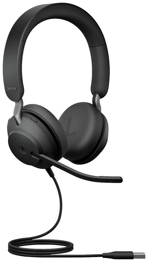Jabra Evolve2 40 SE MS Stereo - Headset - On-Ear