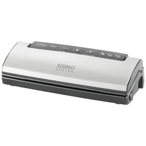 Thumbnail - CASO 1371 VC 15 Inox Folienschweissgerät (B x H x T) 360 x 90 x 150 mm