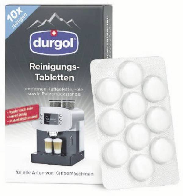 Durgol 551  Reinigungstabletten 10 St.