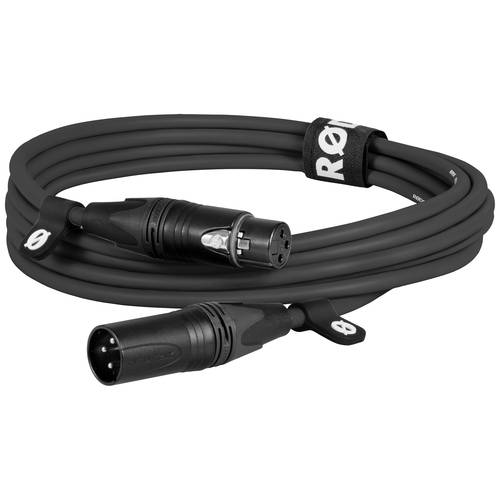 Rode XLR3M XLR Verbindungskabel 3 m Schwarz