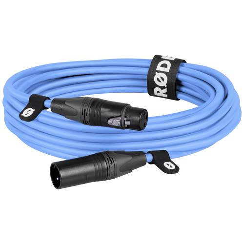 Rode XLR6M-B XLR Verbindungskabel Blau