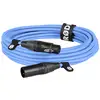 Rode XLR6M-B XLR Verbindungskabel 0 mm Blau