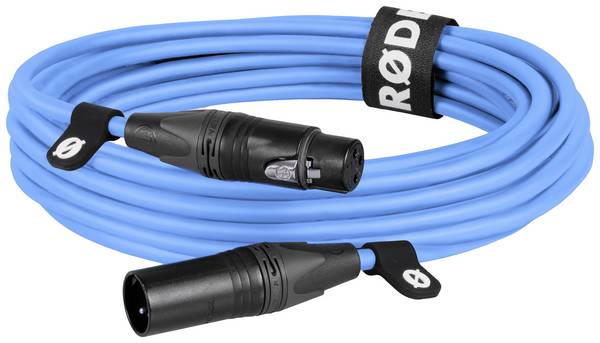 Rode XLR6M-B XLR Verbindungskabel 0 mm Blau