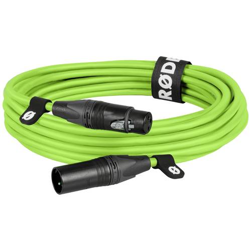 Rode XLR6M-G XLR Verbindungskabel Grün