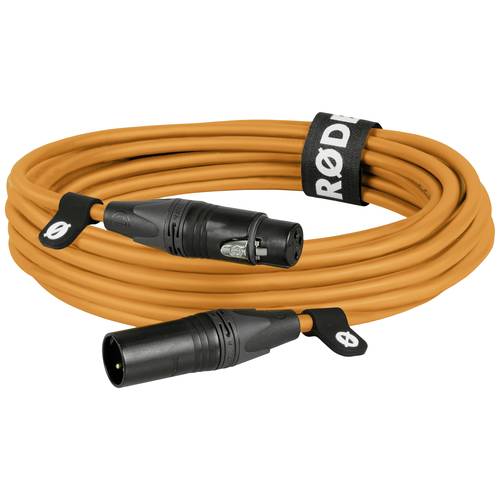Rode XLR6M-O XLR Verbindungskabel Orange