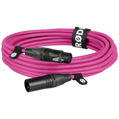 Rode XLR6M-P XLR Verbindungskabel Rosa