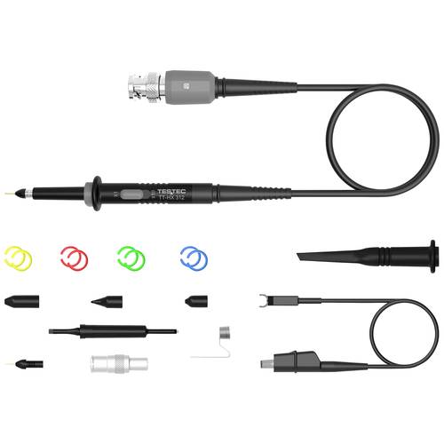 Thumbnail - Testec TT-HX 312 Tastkopf 10 MHz, 350 MHz 1:1, 10:1 1500 V