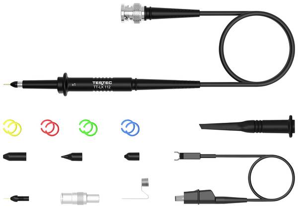 Testec TT-LX 112 Tastkopf 25 MHz 1:1